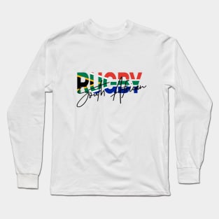 Rugby South African Long Sleeve T-Shirt